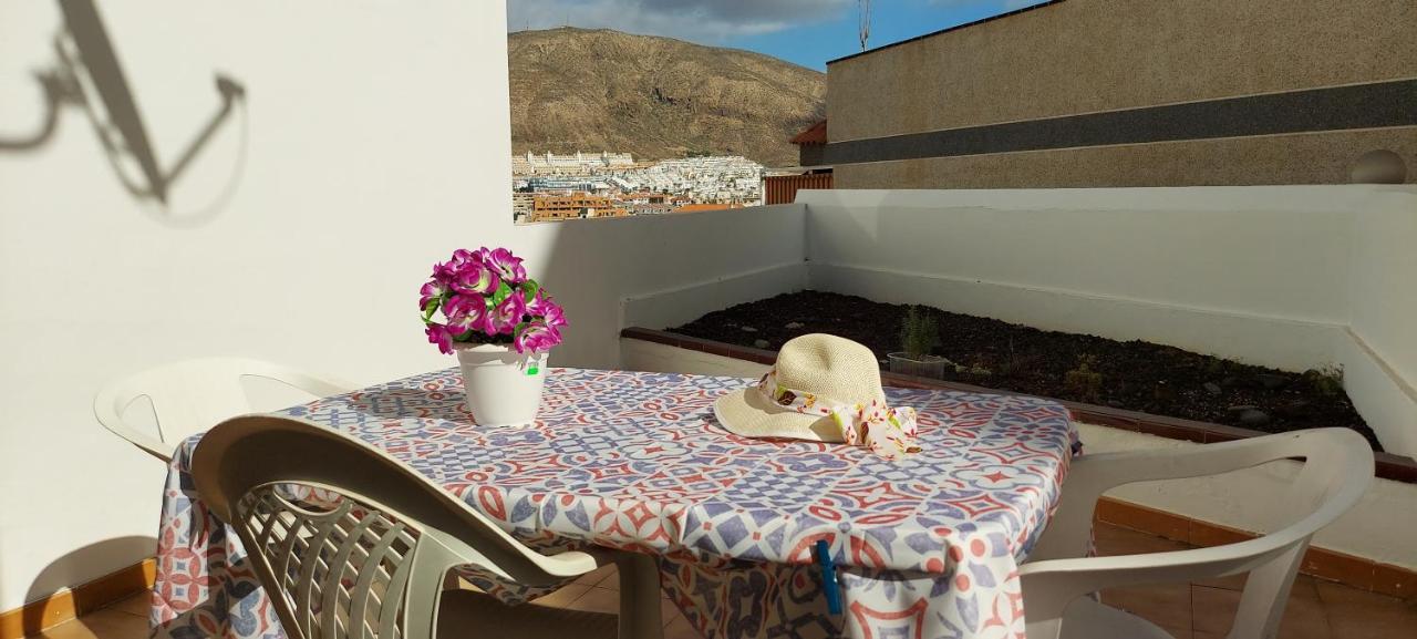 Los Cristianos Apartment, 1 Bedroom Wifi Free & Big Terrace Los Cristianos (Tenerife) Exterior foto